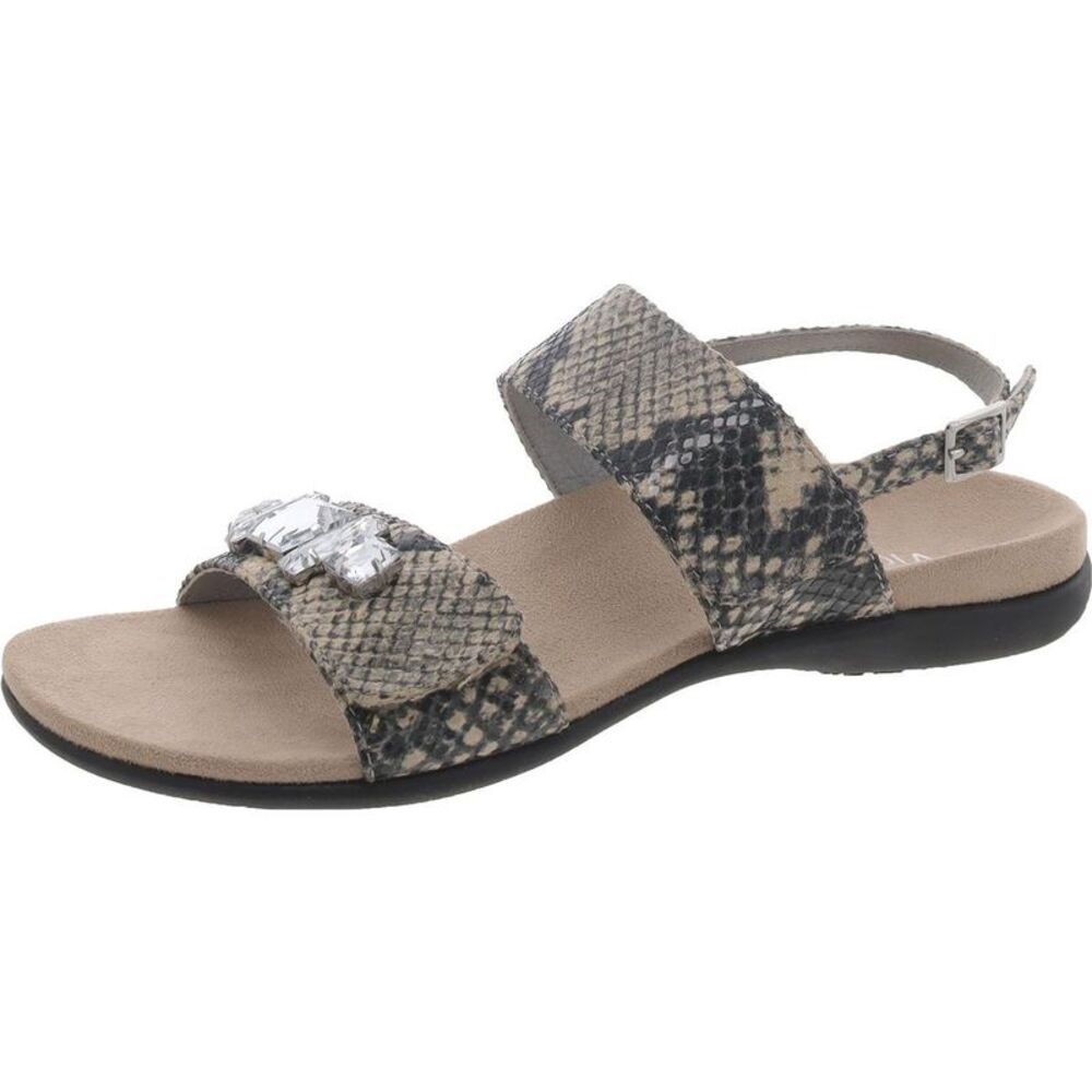 Vionic Snake Print Sandals